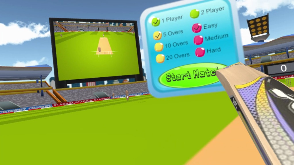Spud Cricket VR - кадр 13