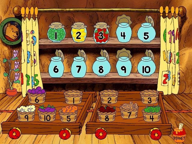 Ready for Math with Pooh - кадр 10