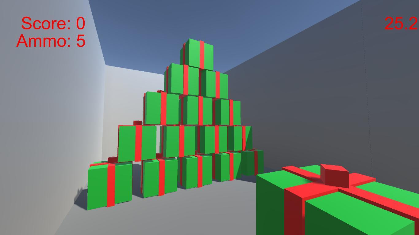 The Siege of Santas Workshop (itch) - кадр 1