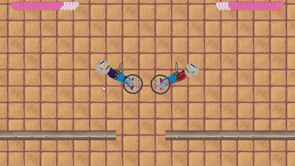 No-Helmet Unicycle Deathmatch (itch) - кадр 3