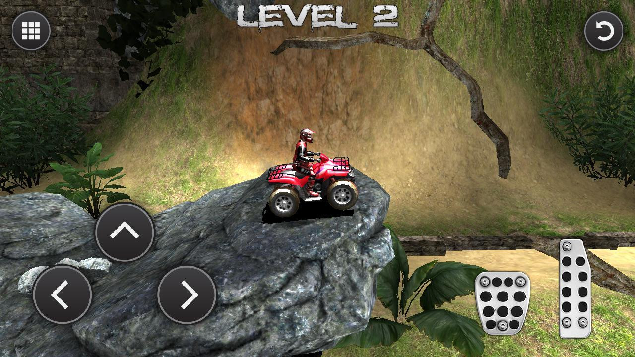 Jungle ATV Stunts 3D (itch) - кадр 4