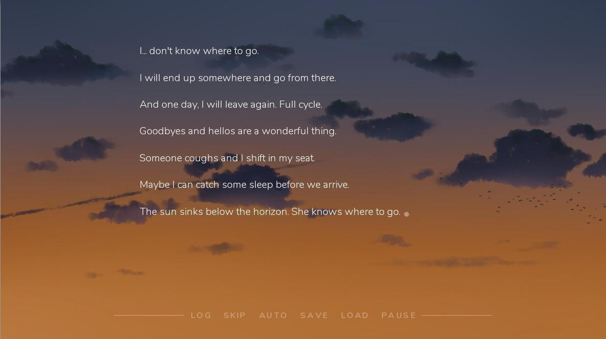 Parts of us (itch, qb;studios) - кадр 2