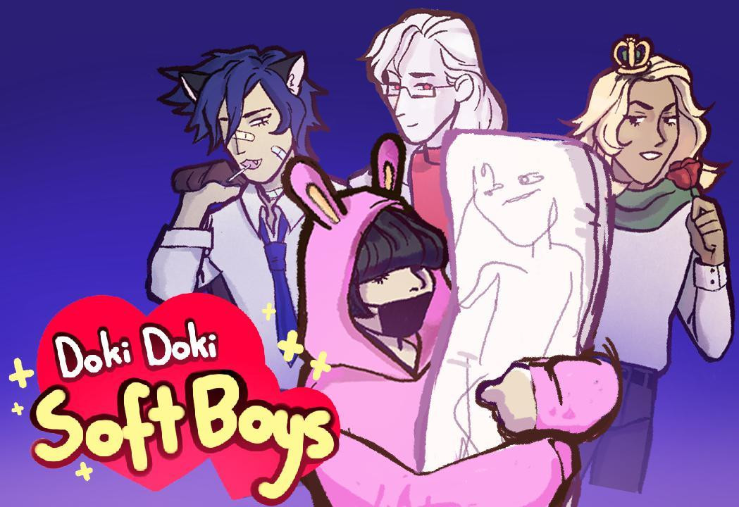 Doki Doki Soft Boys (itch) - кадр 3
