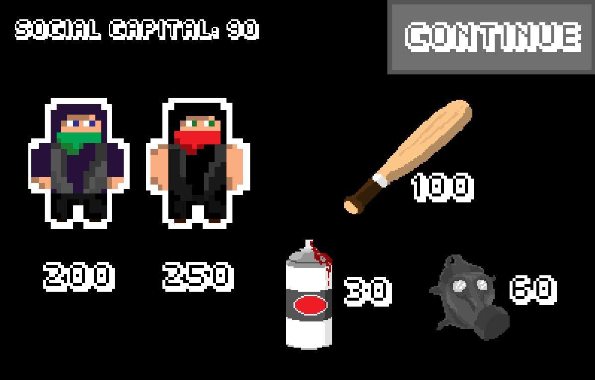 Battle For Seattle (itch) - кадр 1