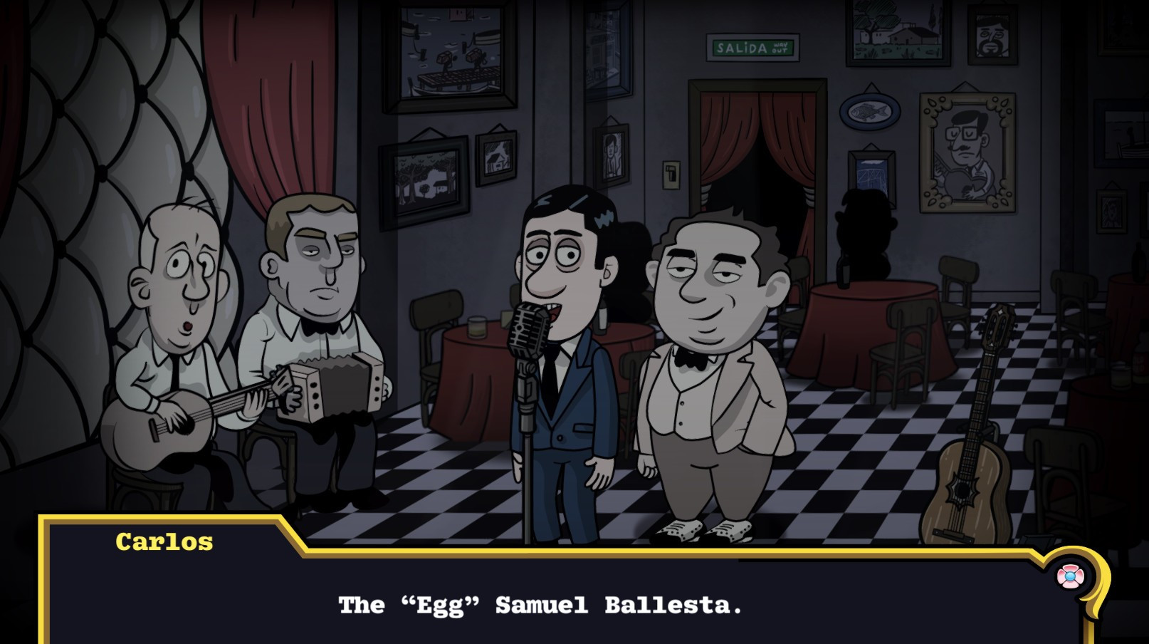 Tango: The Adventure Game - кадр 6