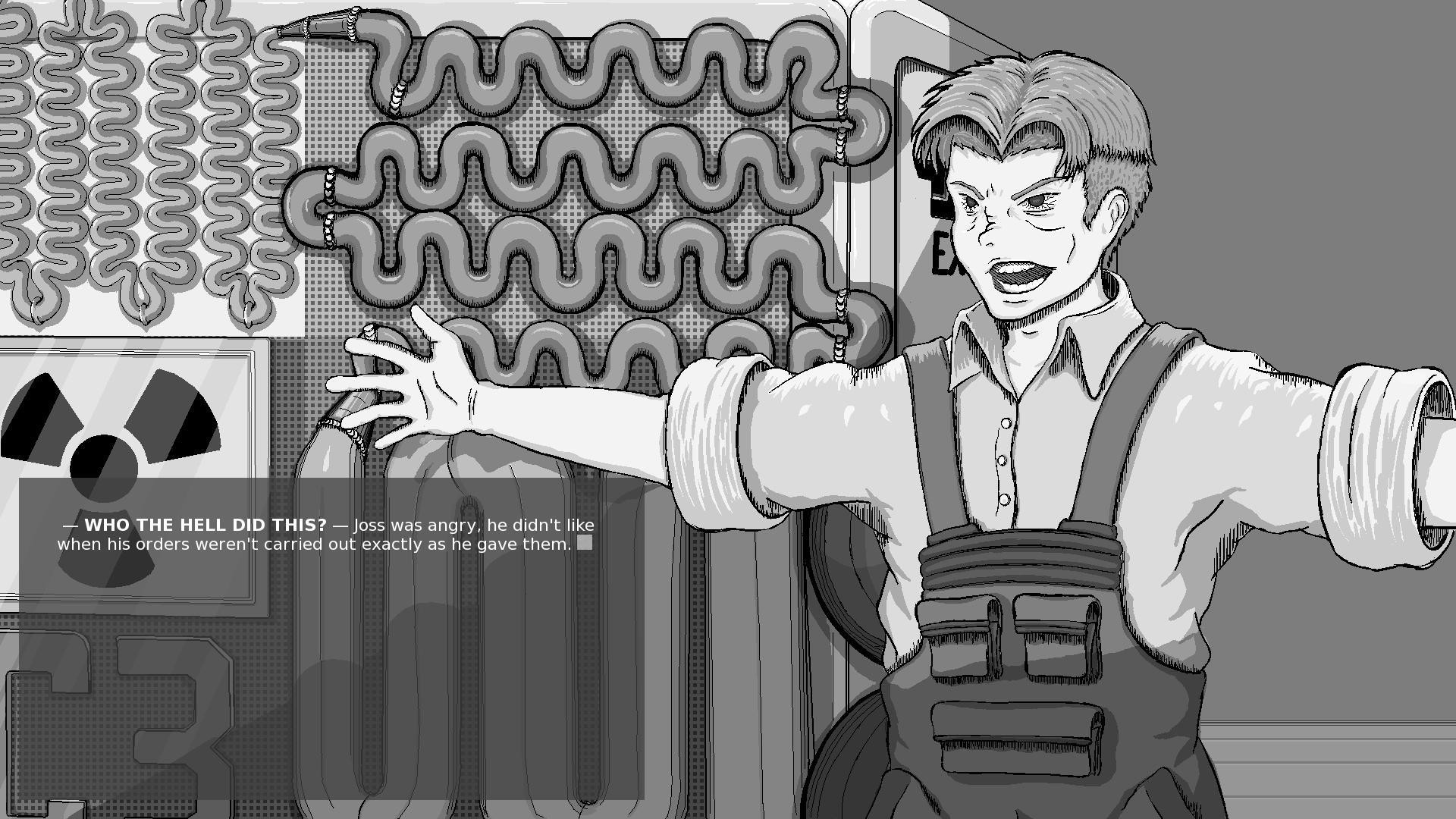 Mirai Zufall: Random Episode of the Future (itch) - кадр 3