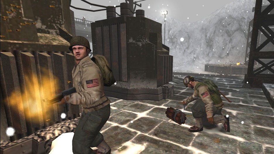 Wolfenstein: Enemy Territory - кадр 3