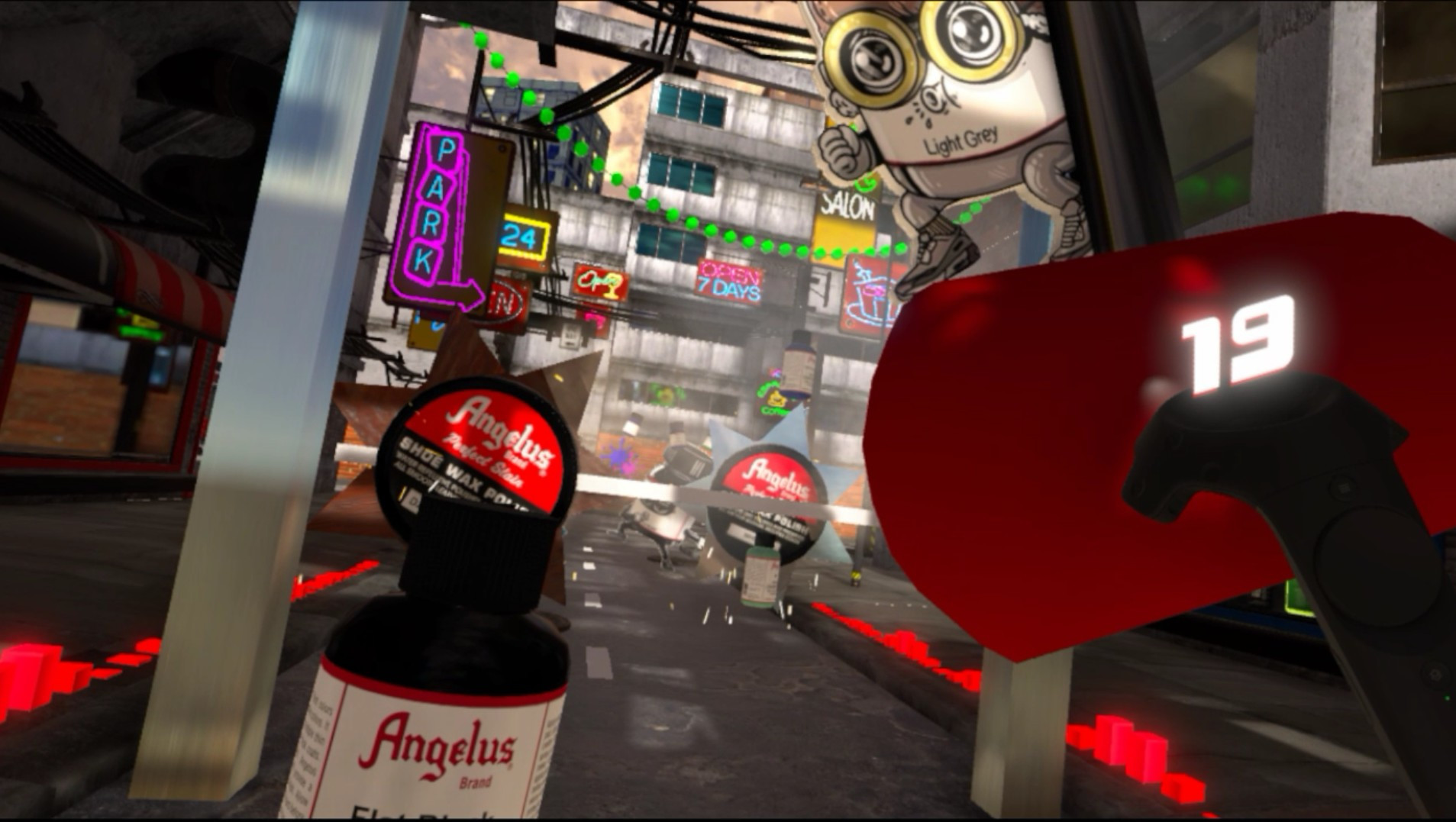 Angelus Brand VR Experience - кадр 7