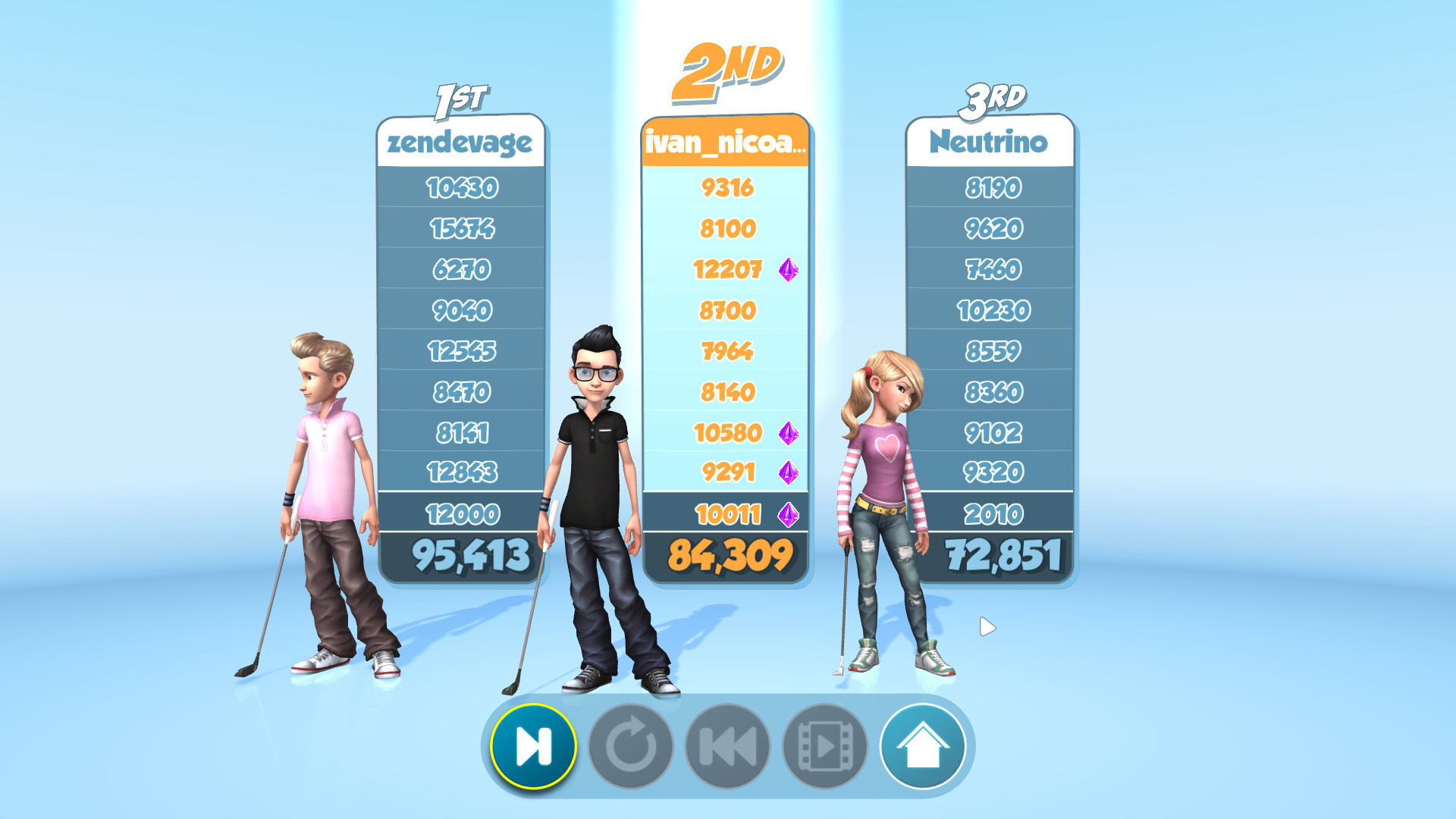 Infinite Mini Golf - кадр 13