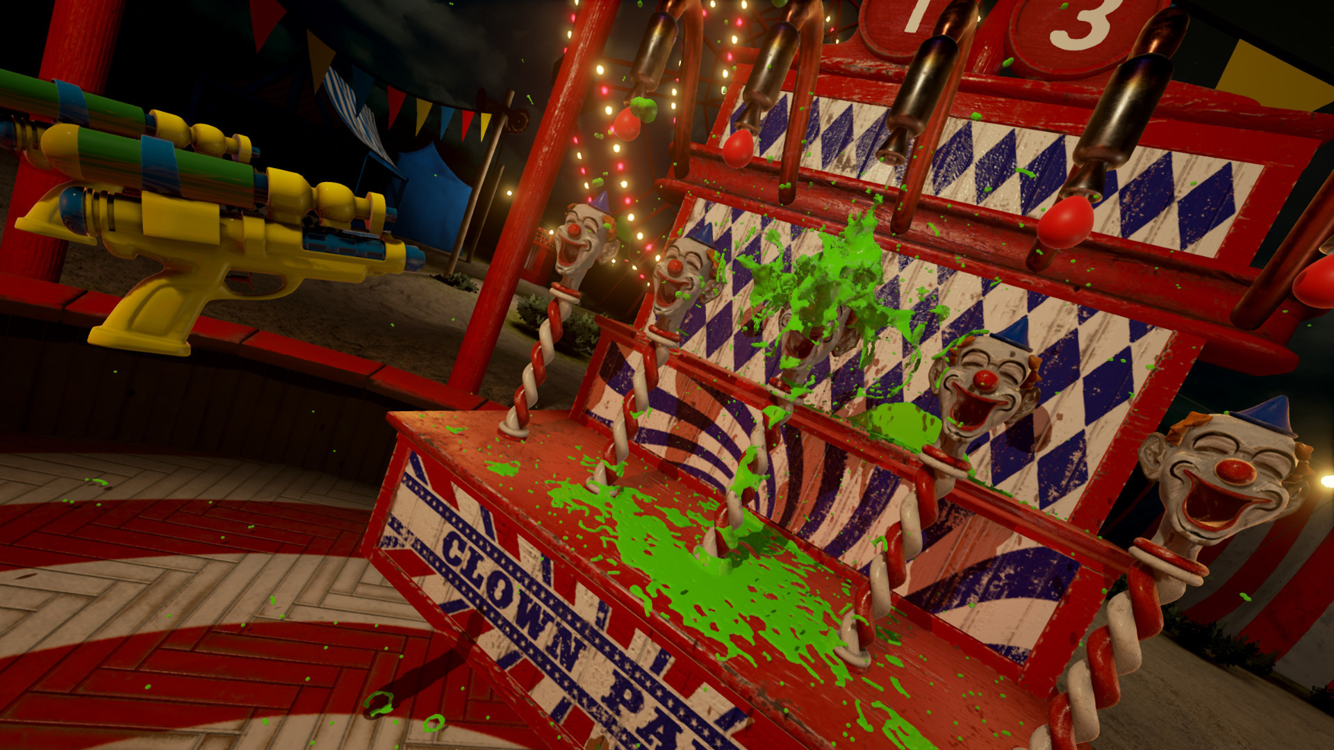 NVIDIA VR Funhouse - кадр 7