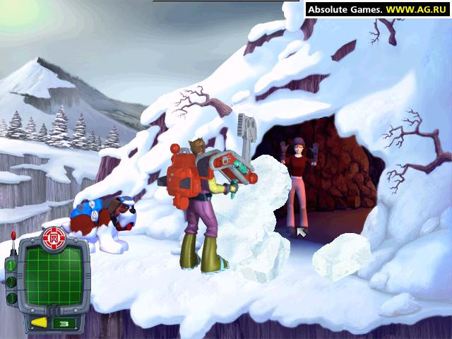 Rescue Heroes: Meteor Madness - кадр 5
