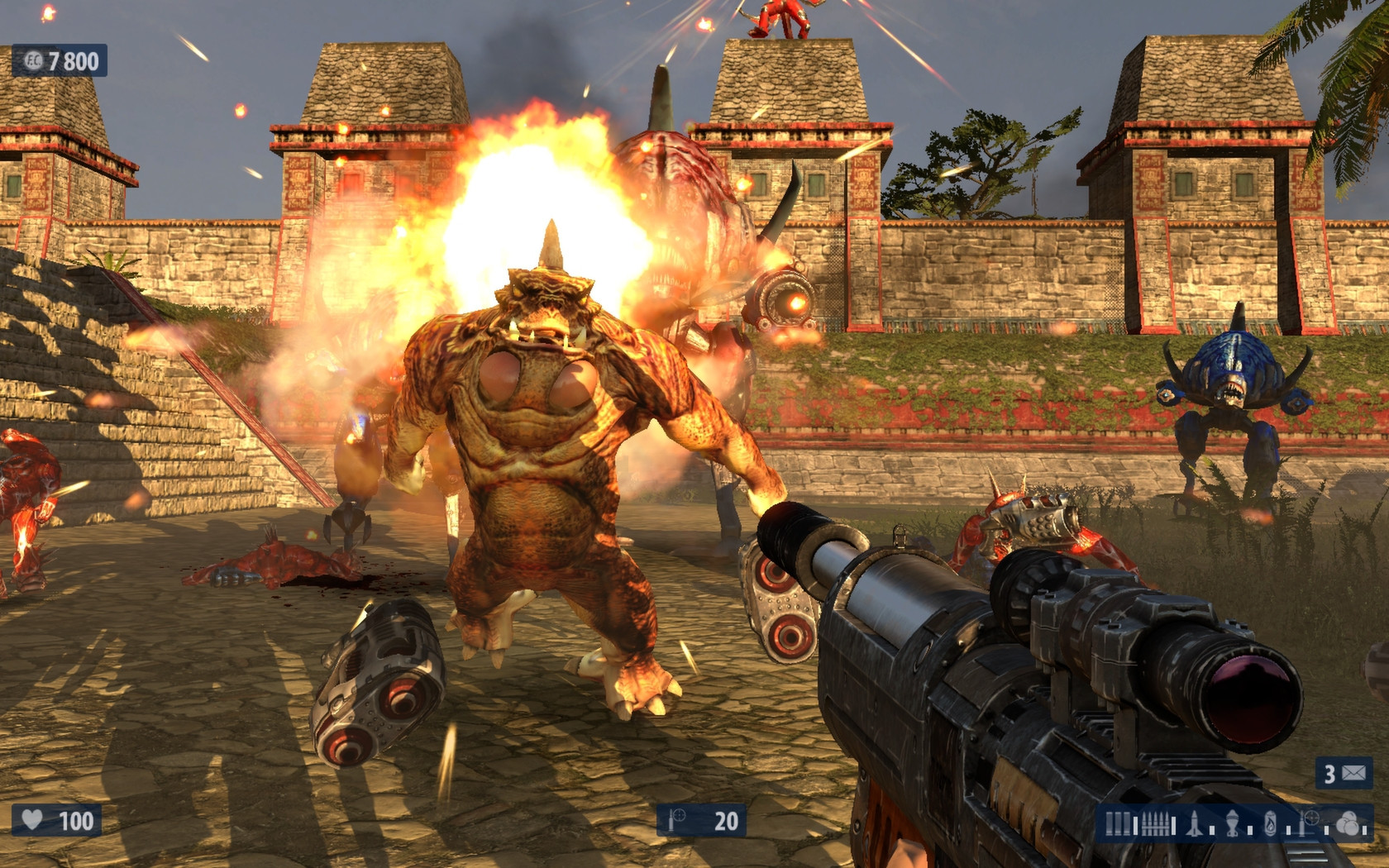 Serious Sam: The Second Encounter HD - кадр 11
