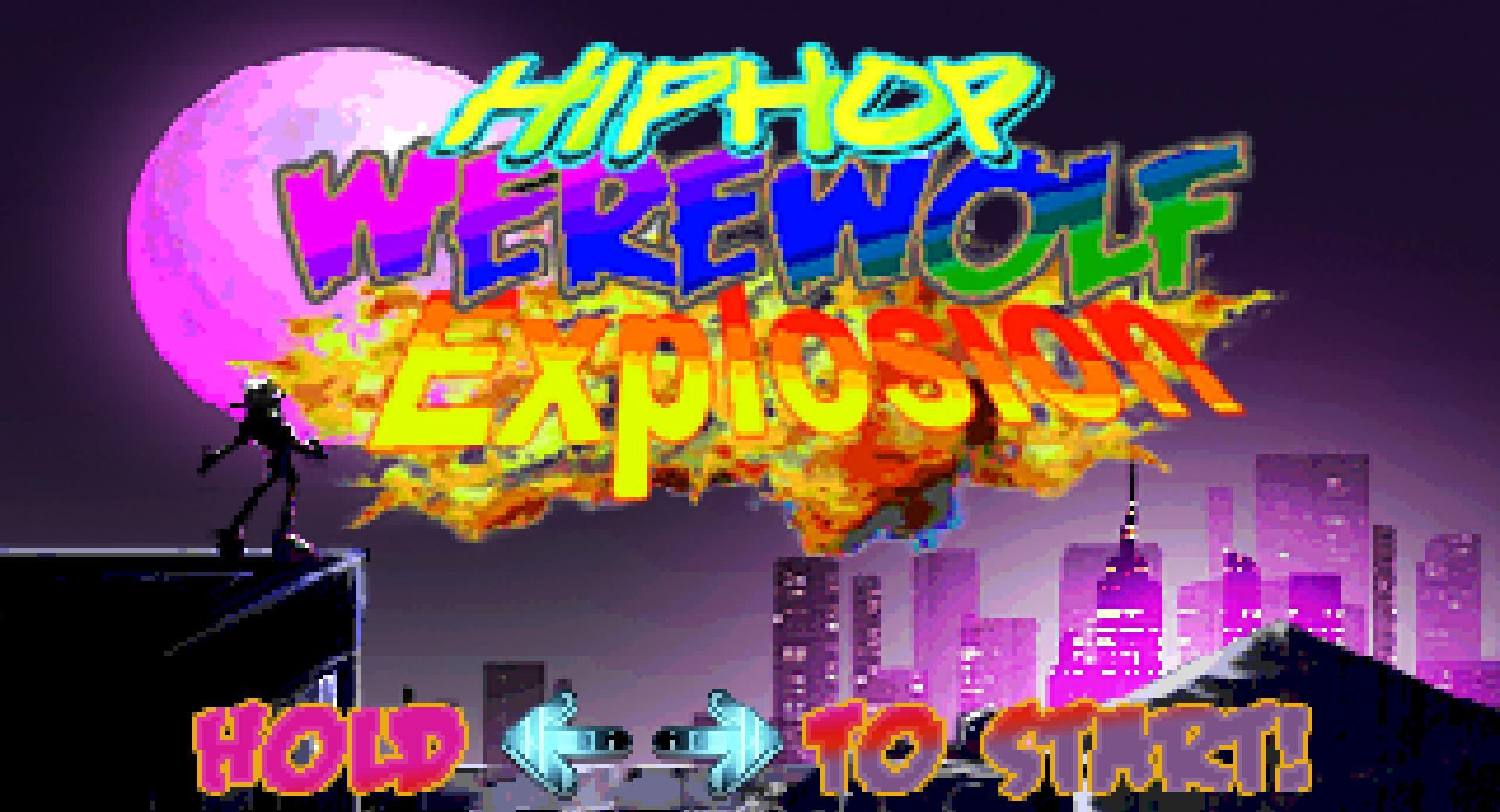 Hip Hop Werewolf Explosion (itch) - кадр 4