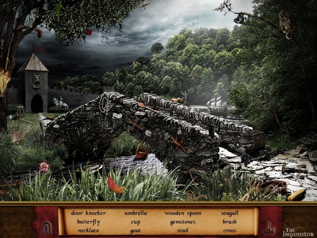 Wolfgang Hohlbein's The Inquisitor - кадр 11