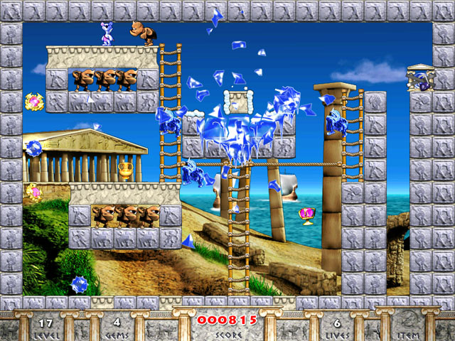 Snowy: Treasure Hunter - кадр 1