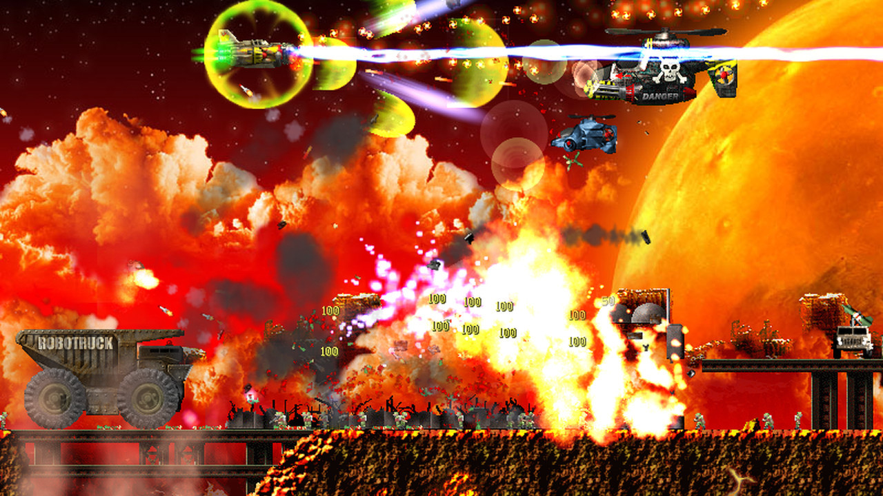 Jets'n'Guns Gold - кадр 8