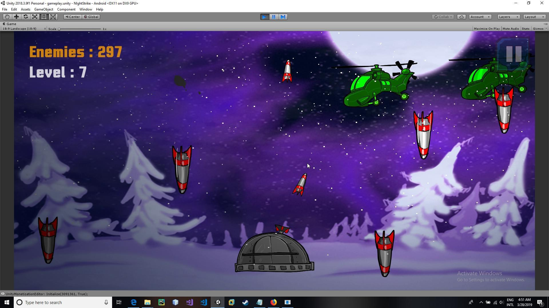 NightStrike (itch) - кадр 3