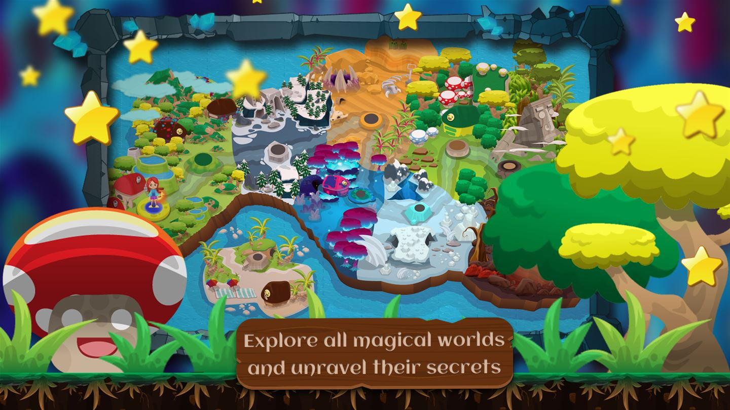 Lily's Epic Quest for Lost Gems - кадр 4