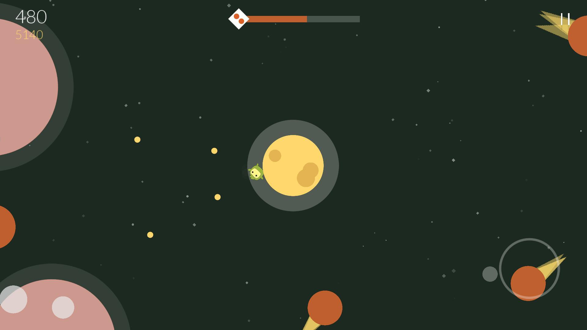 Super Planet Defender (itch) - кадр 1