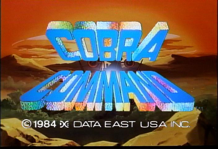 Cobra Command - кадр 1