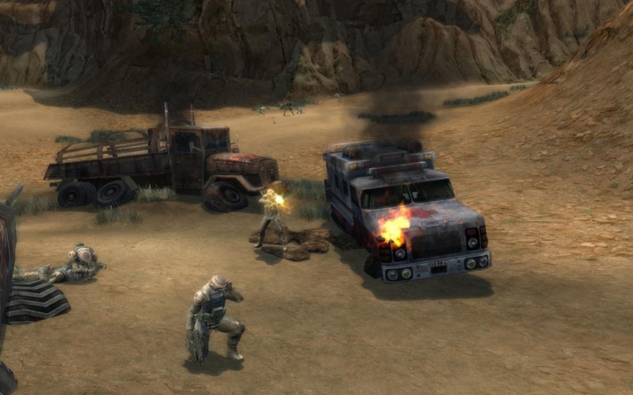 L.A.W - Living After War - кадр 5