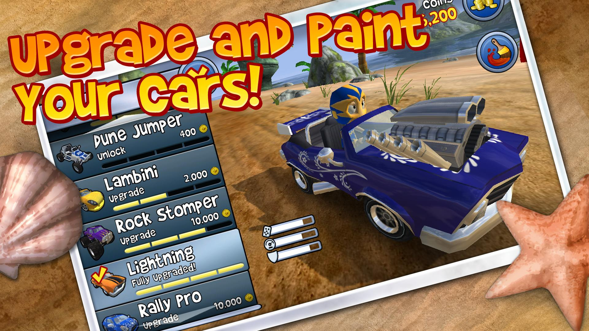 Beach Buggy Blitz - кадр 10