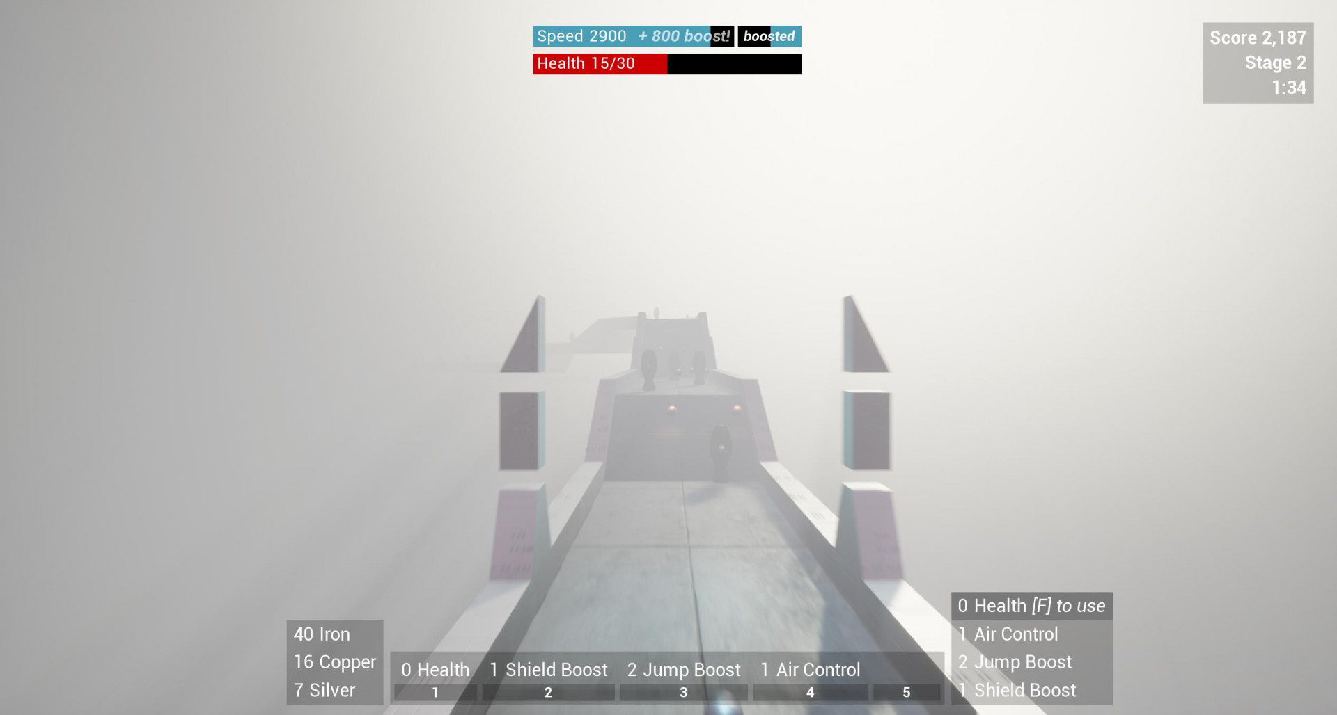 Speed Craft Runner (itch) - кадр 6