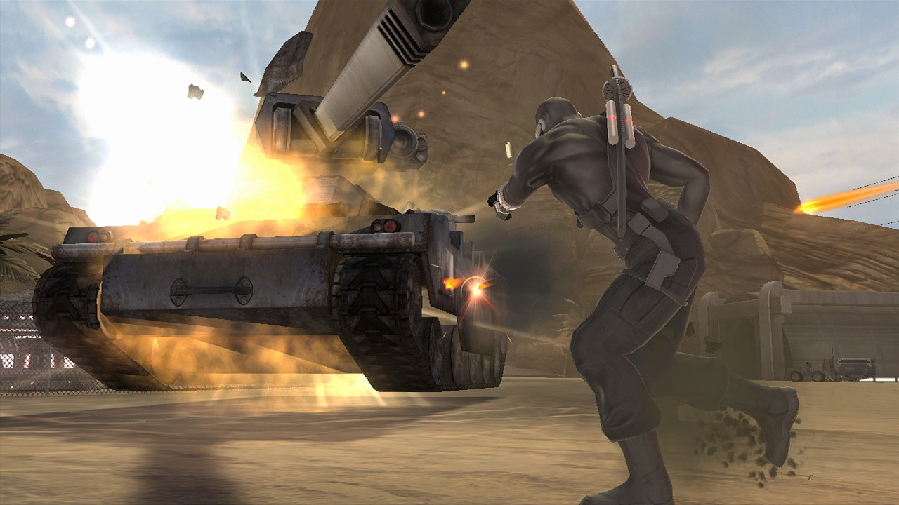 G.I. Joe: The Game - кадр 11