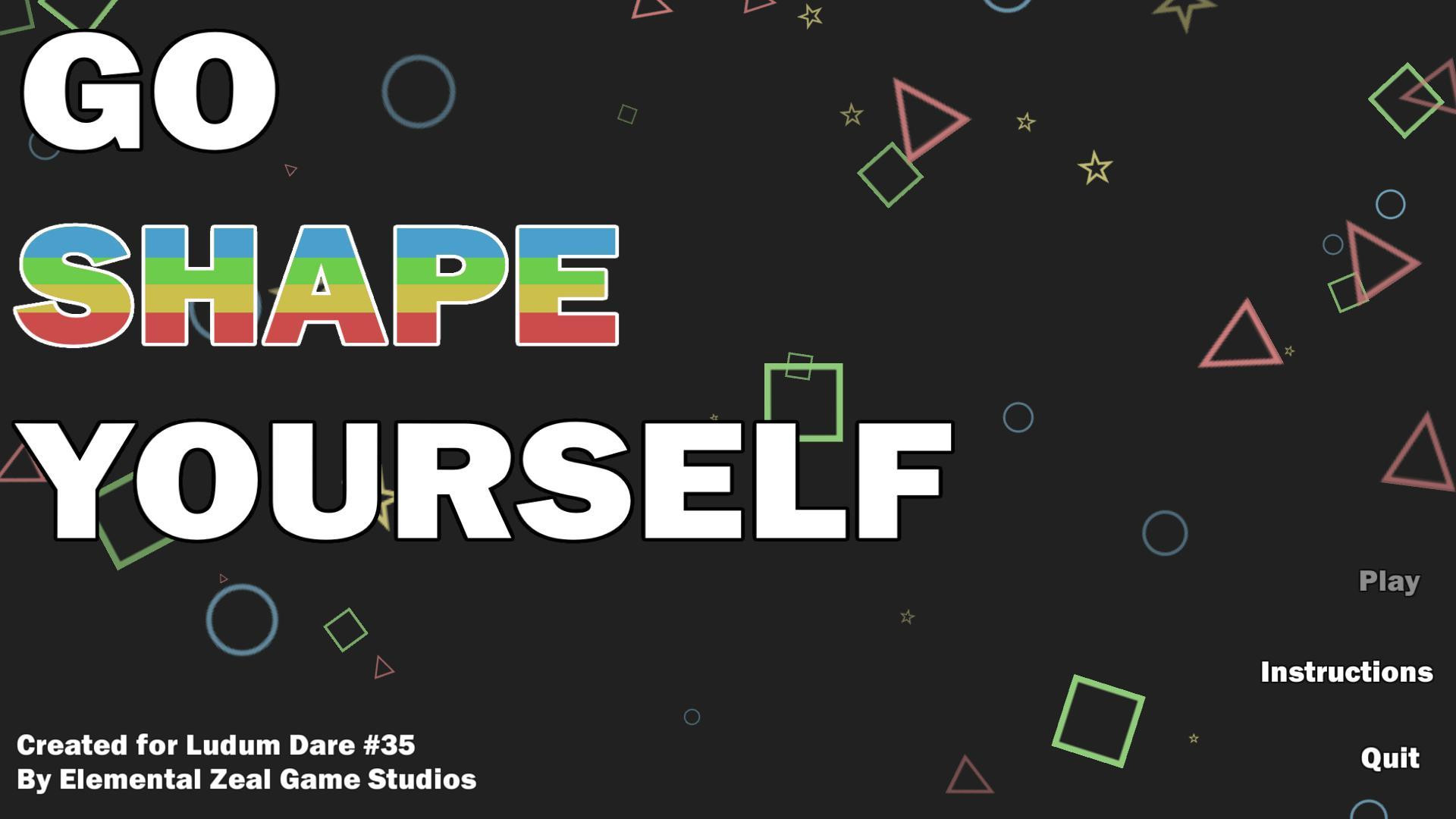 Go Shape Yourself (itch) - кадр 2