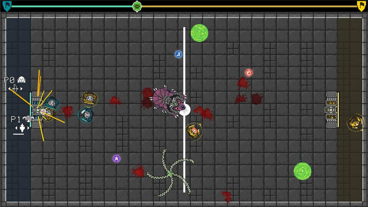 Crobia: Enter the Petridome (itch) - кадр 3