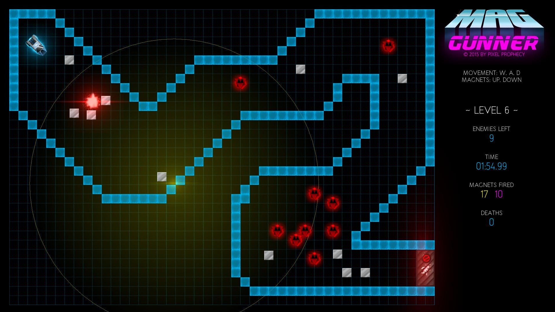 Mag Gunner (itch) - кадр 3