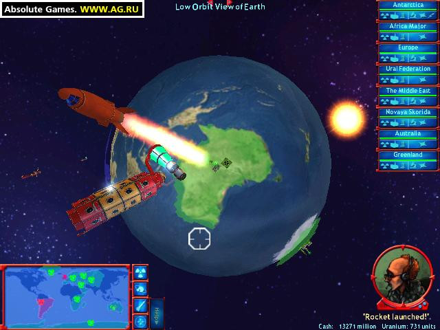 M.A.D.: Global Thermonuclear Warfare - кадр 8