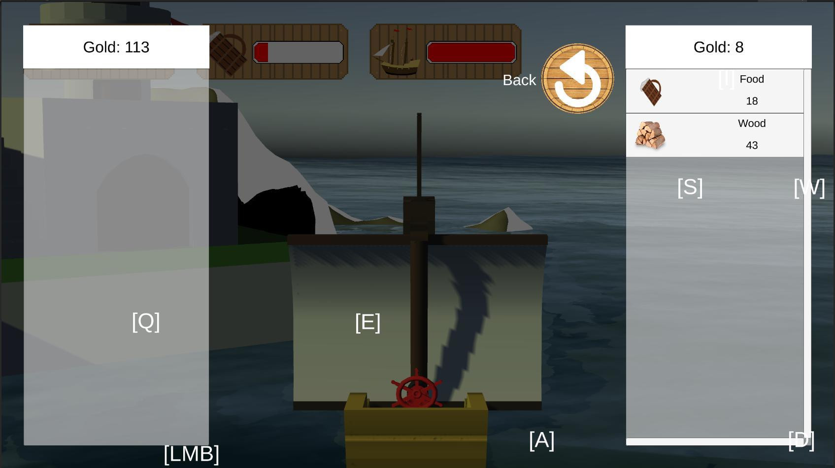 Pirate Spoils (itch) - кадр 1