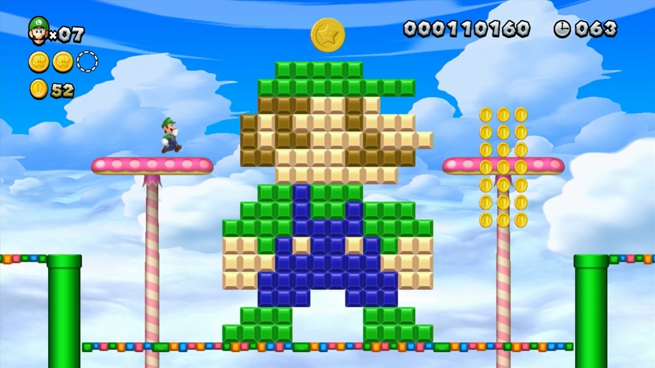 New Super Luigi U - кадр 5