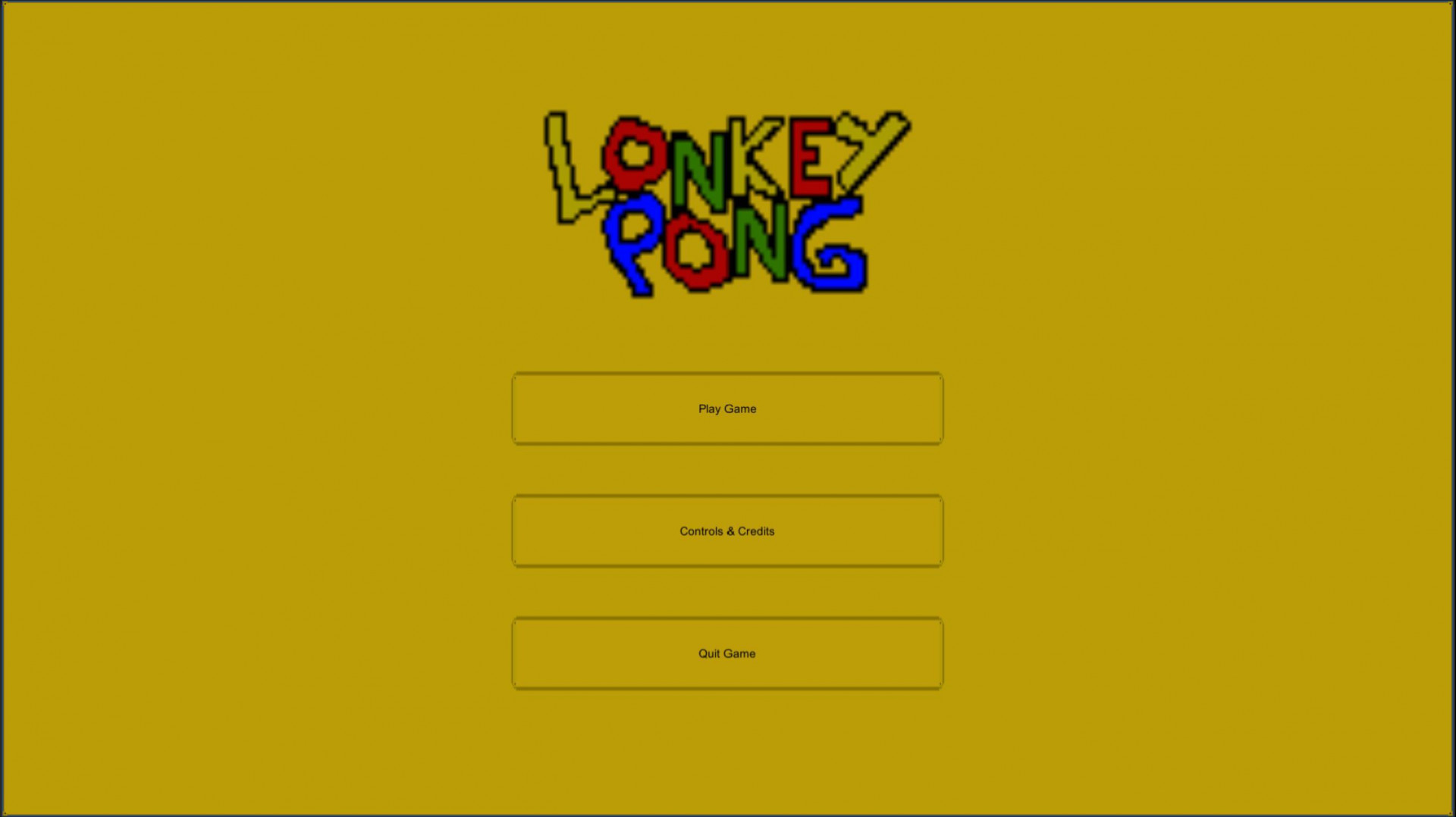 Lonkey Pong (itch) - кадр 1