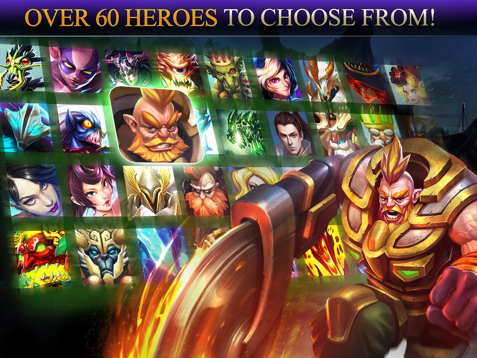 Heroes of Order & Chaos - кадр 10
