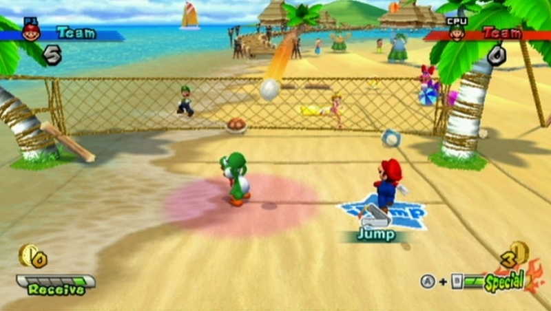 Mario Sports Mix - кадр 9