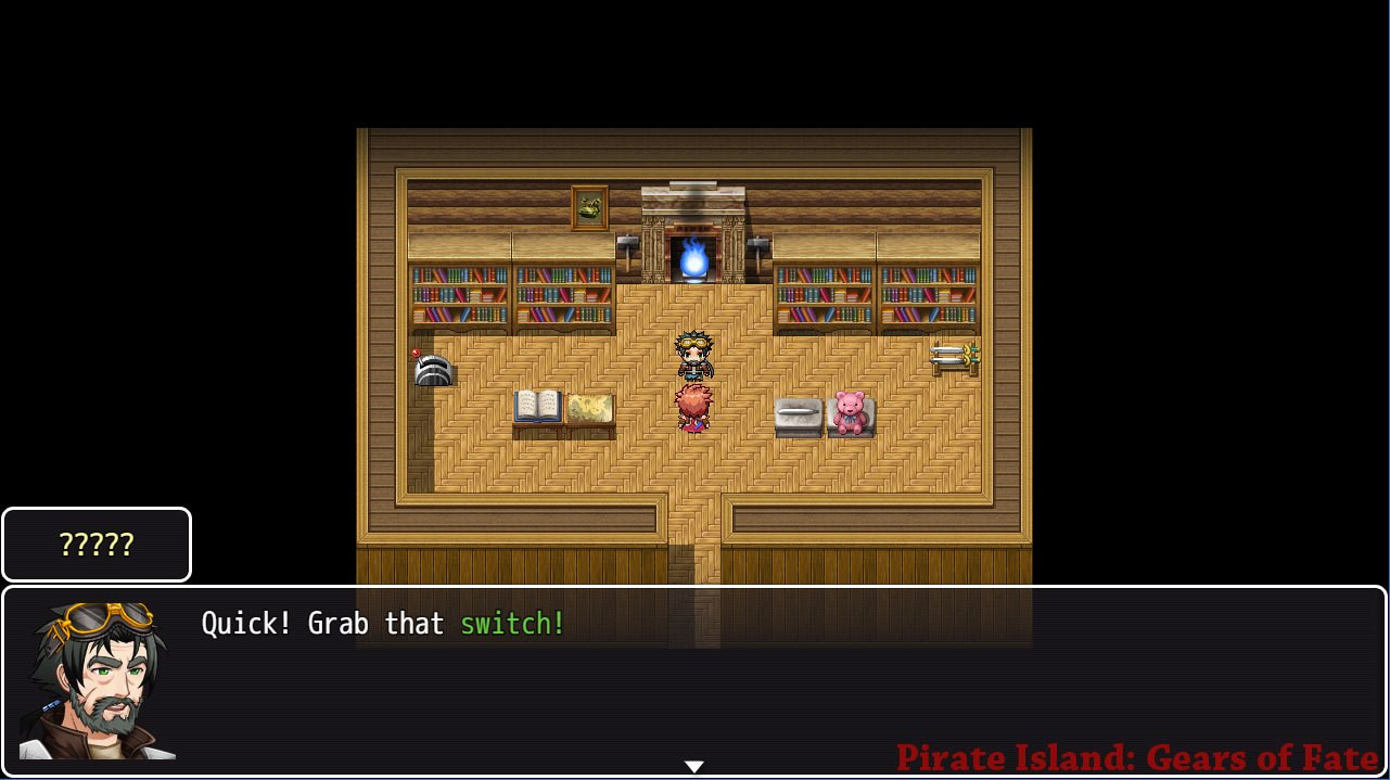 Pirate Island: Gears of Fate (itch) - кадр 4