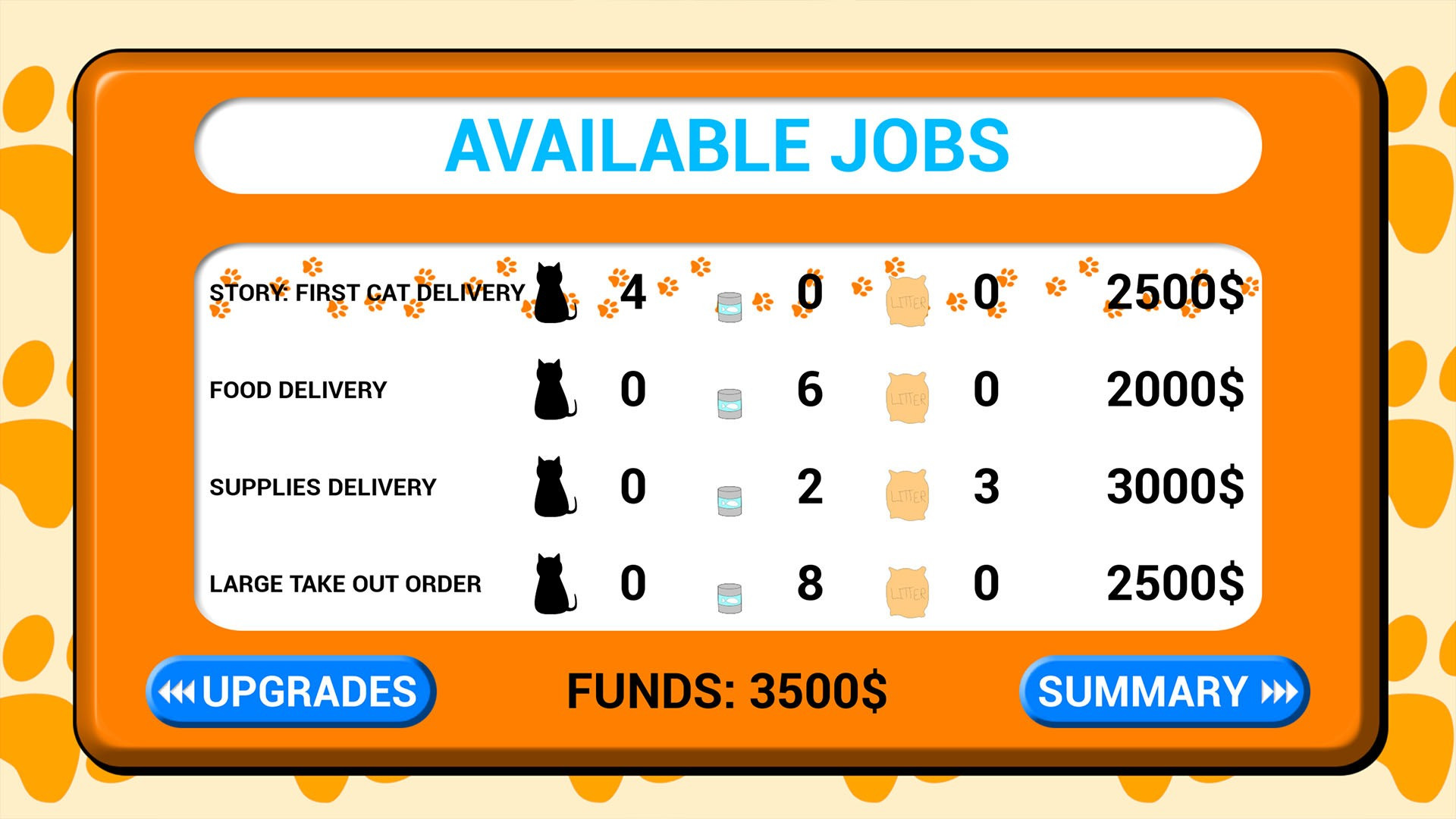 Space Cat Deliveries (itch) - кадр 3
