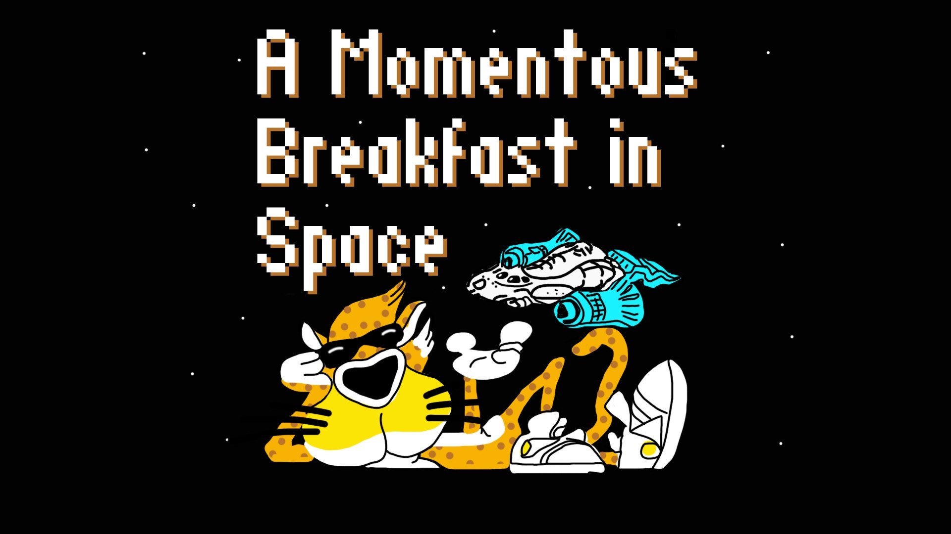 A Momentous Breakfast in Space (itch) - кадр 1