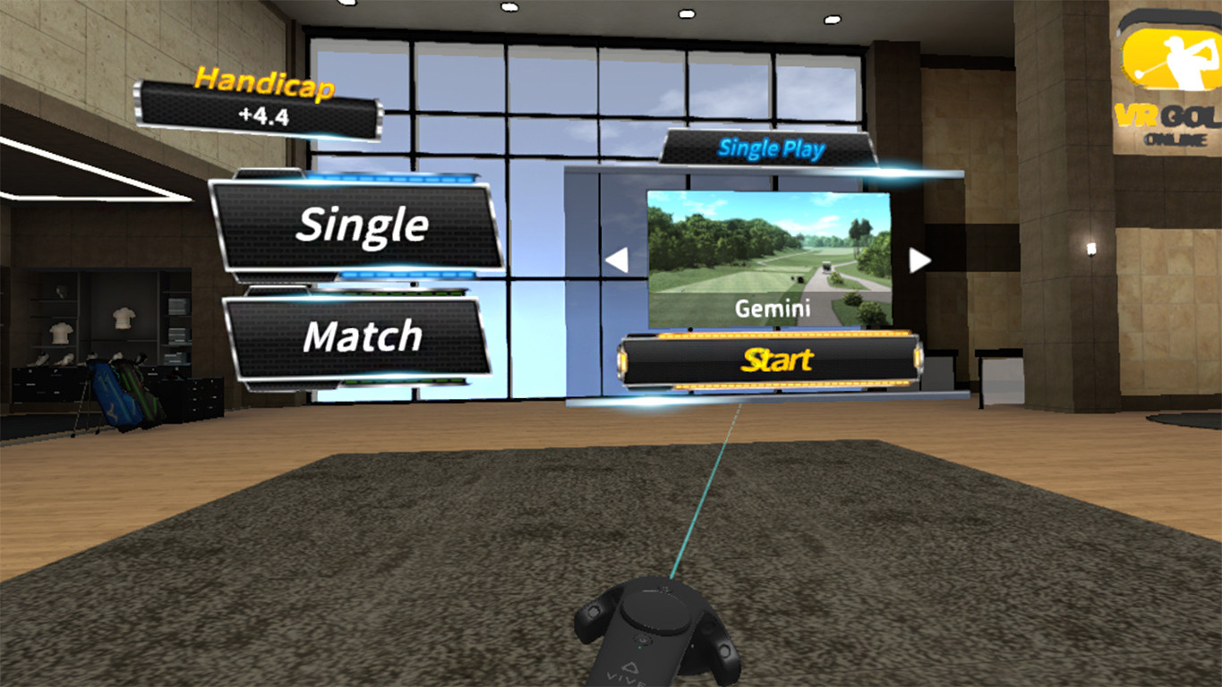 VR Golf Online - кадр 14