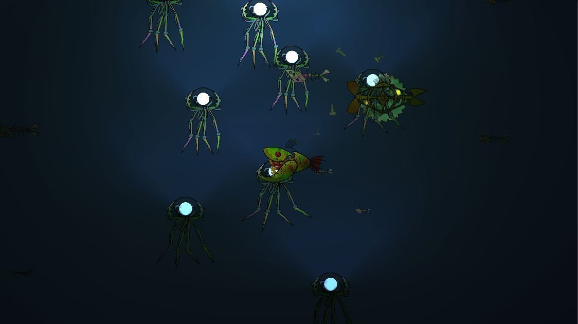 Tick Tock Tuna (itch) - кадр 2
