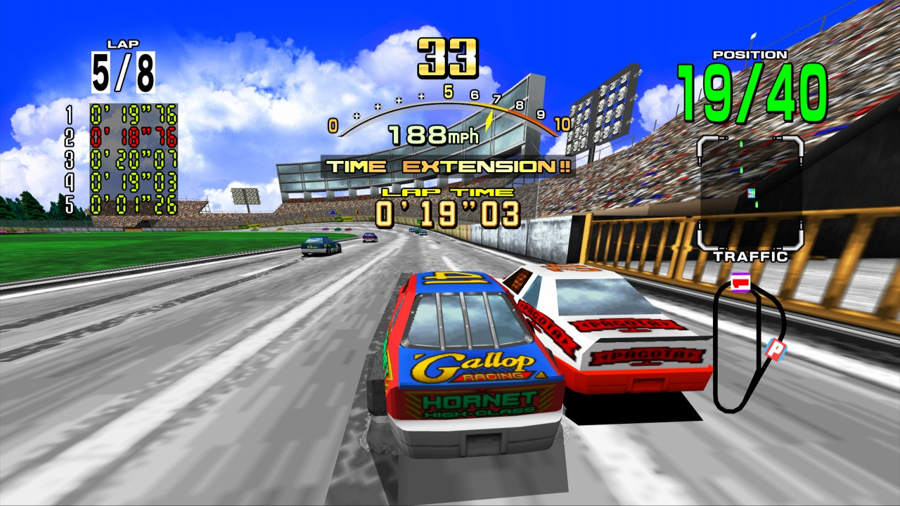 Daytona USA - кадр 14