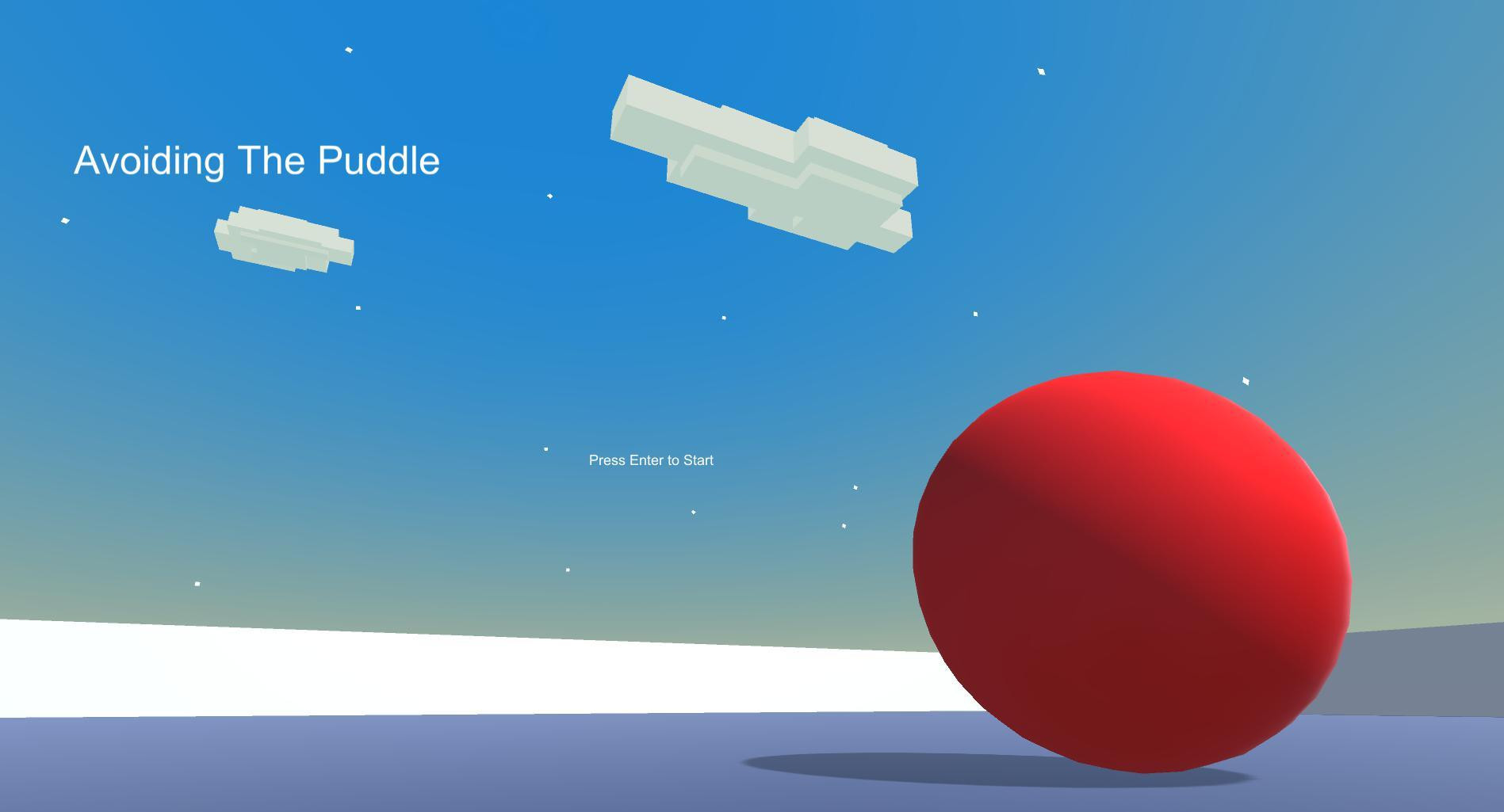 Avoiding The Puddle (itch) - кадр 3