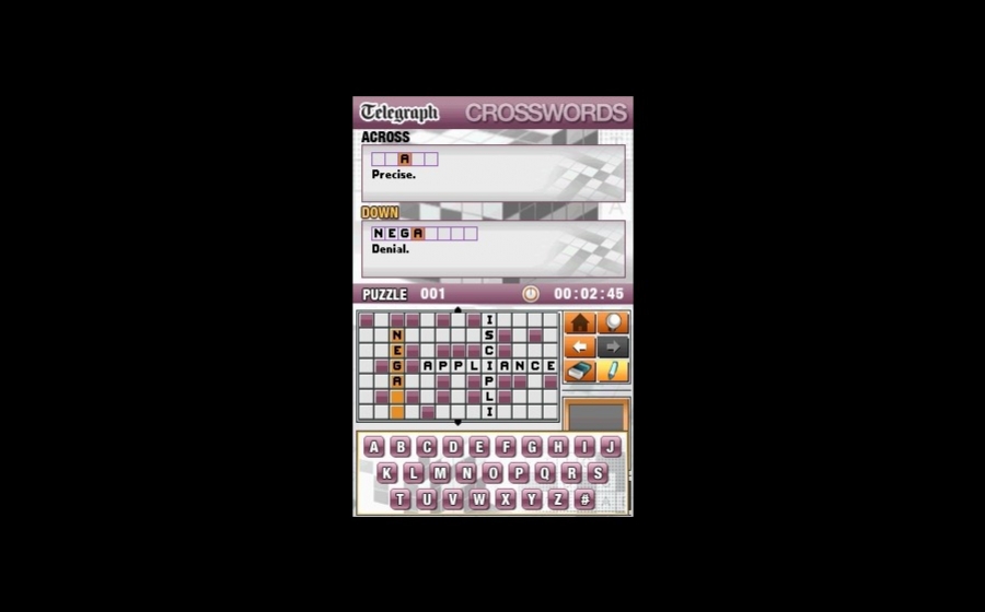Telegraph Crosswords - кадр 2