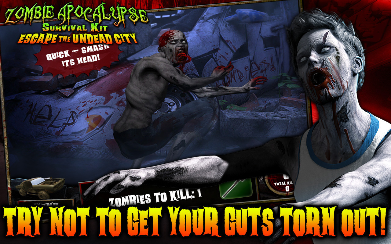 Zombie Apocalypse: Escape The Undead City - кадр 7
