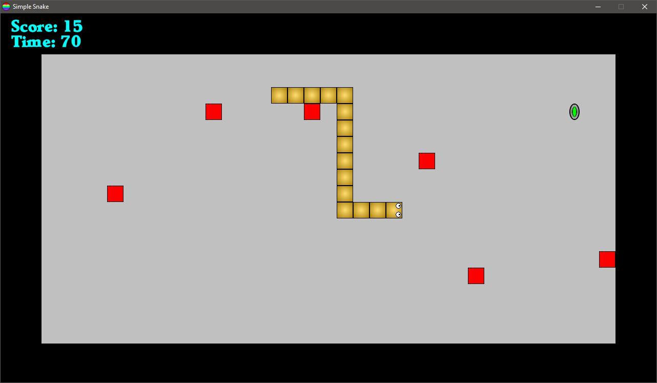 Simple Snake | 2-Player! (itch) - кадр 6