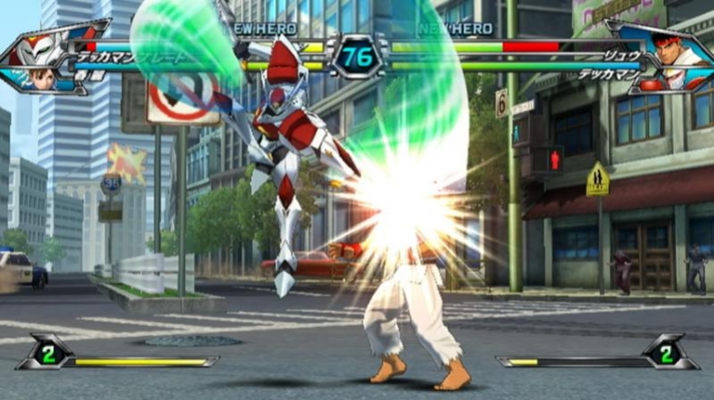 Tatsunoko vs. Capcom: Ultimate All-Stars - кадр 7