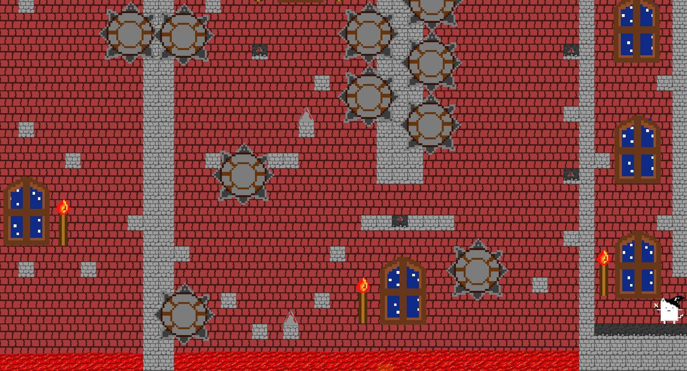 Kitty Mage (itch) - кадр 1