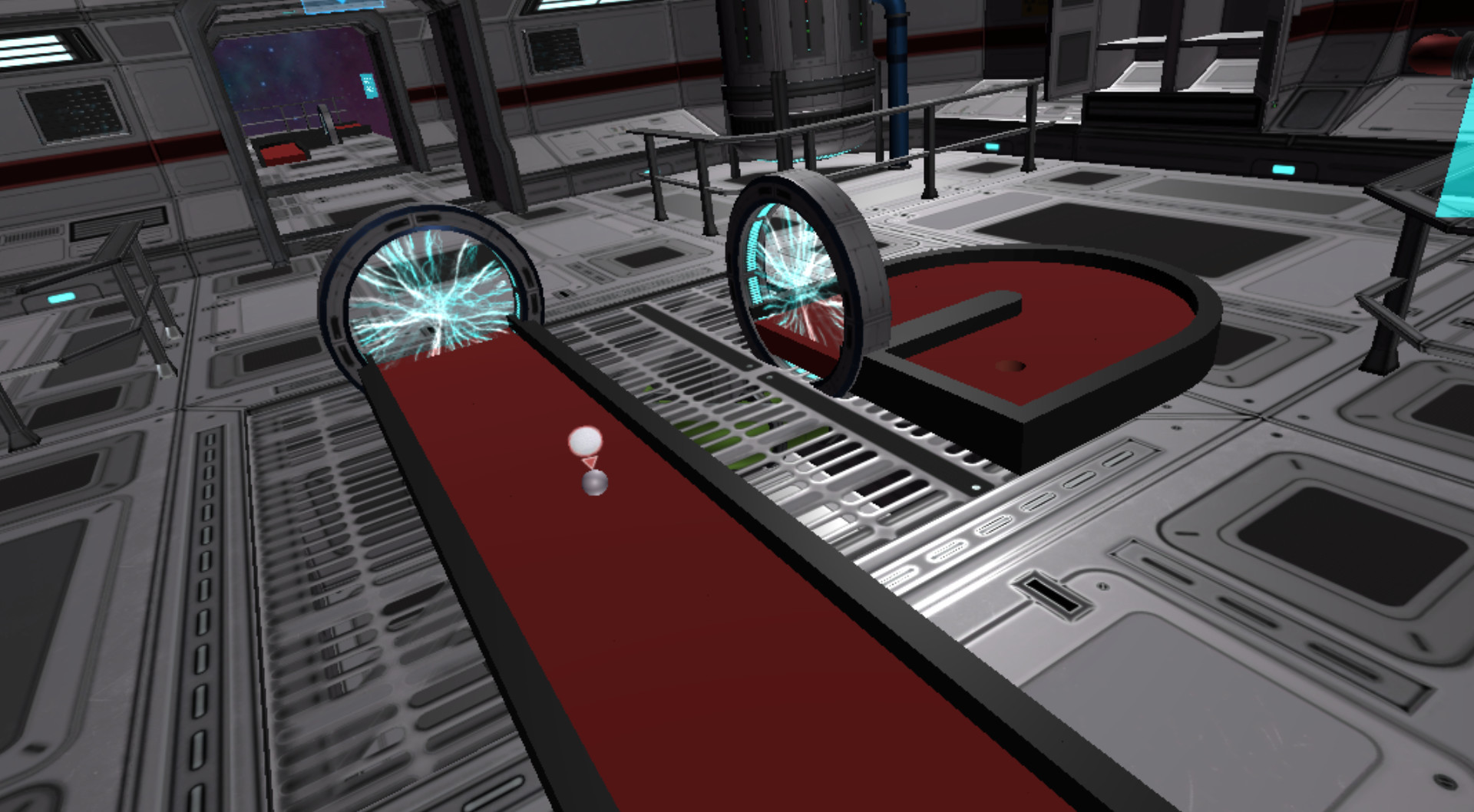 Minigolf VR - кадр 3